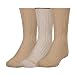Gold Toe Big Boys' Three-Pack of Cotton Crew Socks