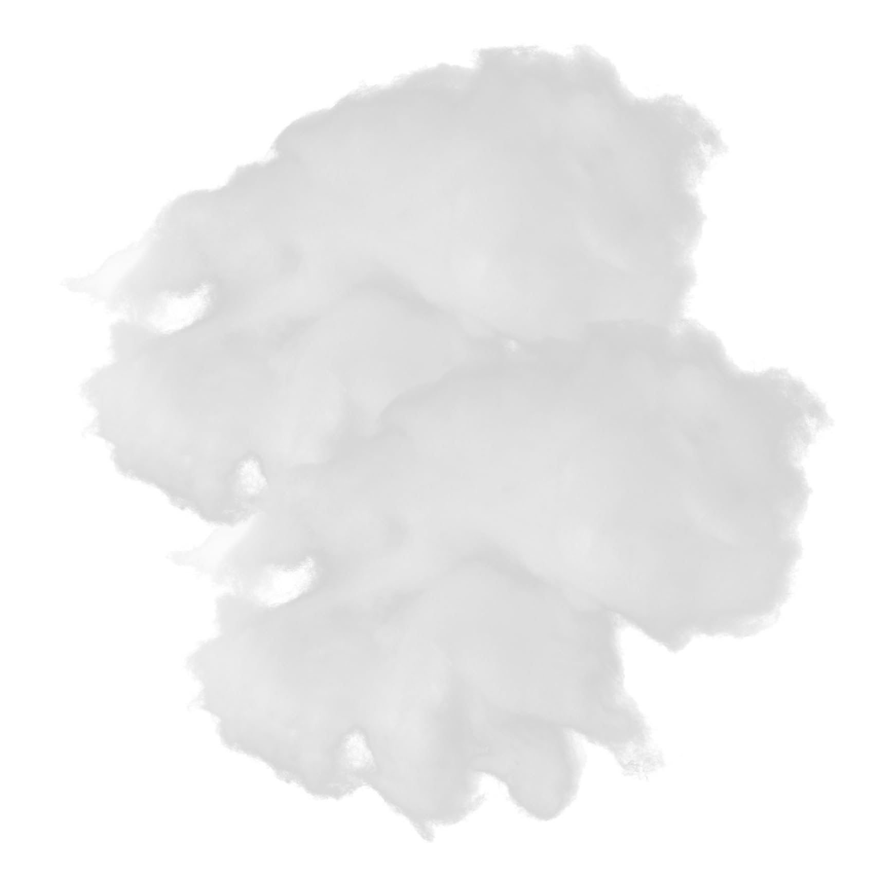 GANAZONO 3pièces Neige Artificielle Moelleuse Coton pour Décorations De Noël De Décor pour Arbre De Noël Et Scènes Hiver pour Et Fêtes Hiver