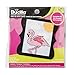 Bucilla Beginner Minis Kit with 3-Inch Plastic Frame, 46410 Flamingo