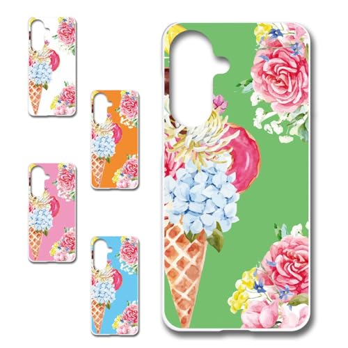 Galaxy A57 5G SC-54G �X�}�z�P�[�X �n�[�h�P�[�X �J�o�[ �X�C�[�c & �ԕ� [�f�U�C��C/�O���[��] �ΐF TK-827C �M�����N�V�[A57