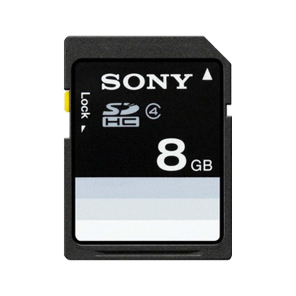 Amazon | ソニー SONY SDXC/SDHCメモリーカード 8GB SF-8N4 T1 | SONY