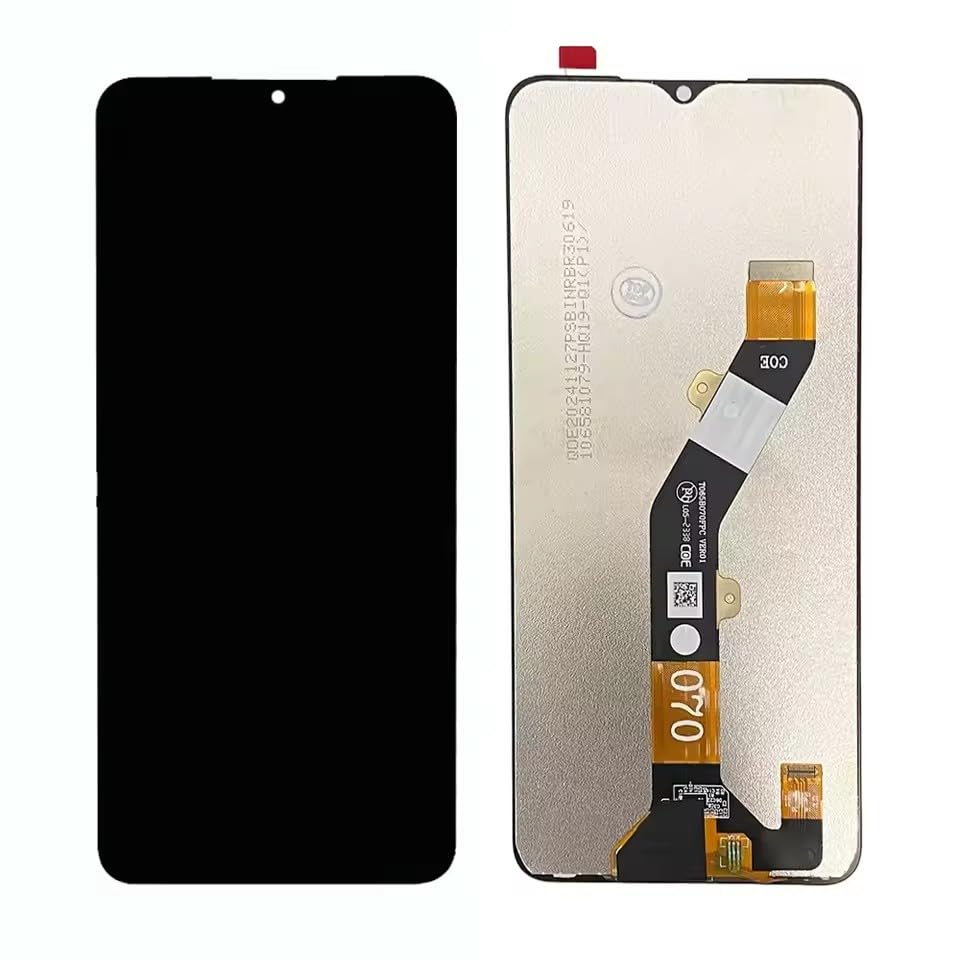 Arreglar pantalla rota de ZTE Blade A54 con repuesto LCD de 6.6 3
