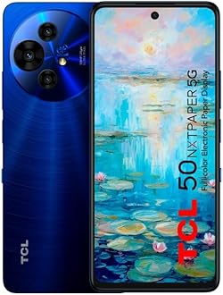 50 NxtPaper Dual-SIM 256GB ROM + 8GB RAM (GSM only | No CDMA) Factory Unlocked 5G Smartphone (Moon Gray) - International Version