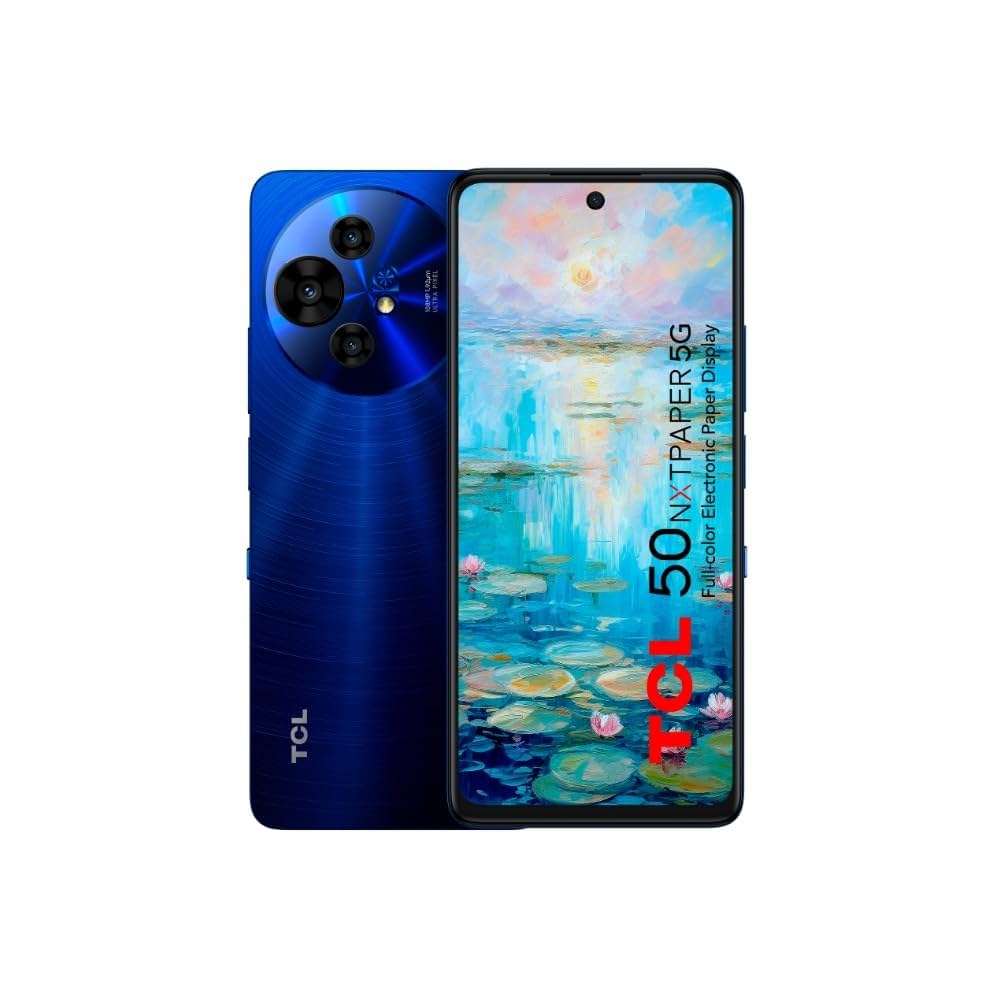TCL 50 NXTPAPER 5G Smartphone, 5G, 6.8 inch, Higher Eye