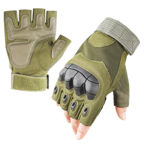 Genérico Guantes de Ciclismo | El diseño ergonómico y Completamente Cerrado favorece la colocación óptima de Las Manos y Reduce la Fatiga. Cumple con los requisitos de Paseos en Moto, Senderismo.