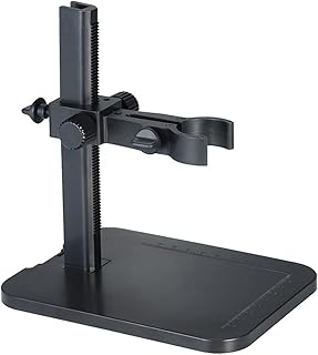 BEEYNG Acessórios de microscópio digital portátil profissional digital 1600X USB Microscópio com lente de LED OTG acessórios de microscópio (cor: suporte de microscópio)