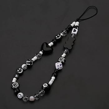 Amazon.co.jp: ファッション女性ハートクマサイコロ型ビーズ携帯電話