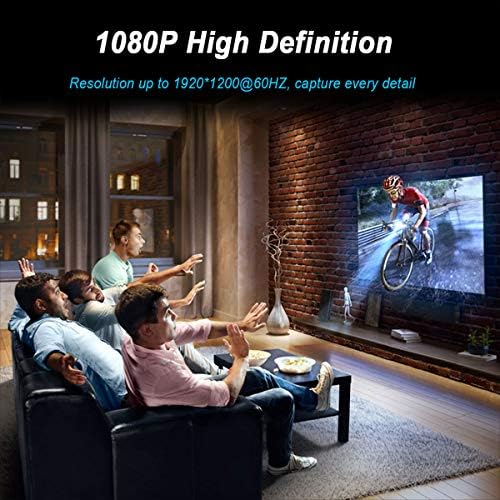 DisplayPort to HDMI, Benfei DP to HDMI 1.8 Meter Cable Compatible with HP, ThinkPad, AMD, NVIDIA, Desktop and More [Aluminum Alloy Shell&Nylon Cable]