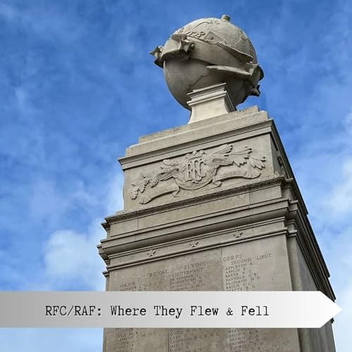 Page de couverture de RFC/RAF: Where They Flew & Fell