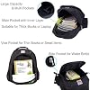 MATMO Monster Dinosaur Backpack for Boys School - Kids Bookbag (12L)