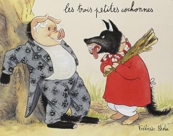 Paperback LES TROIS PETITES COCHONNES [French] Book