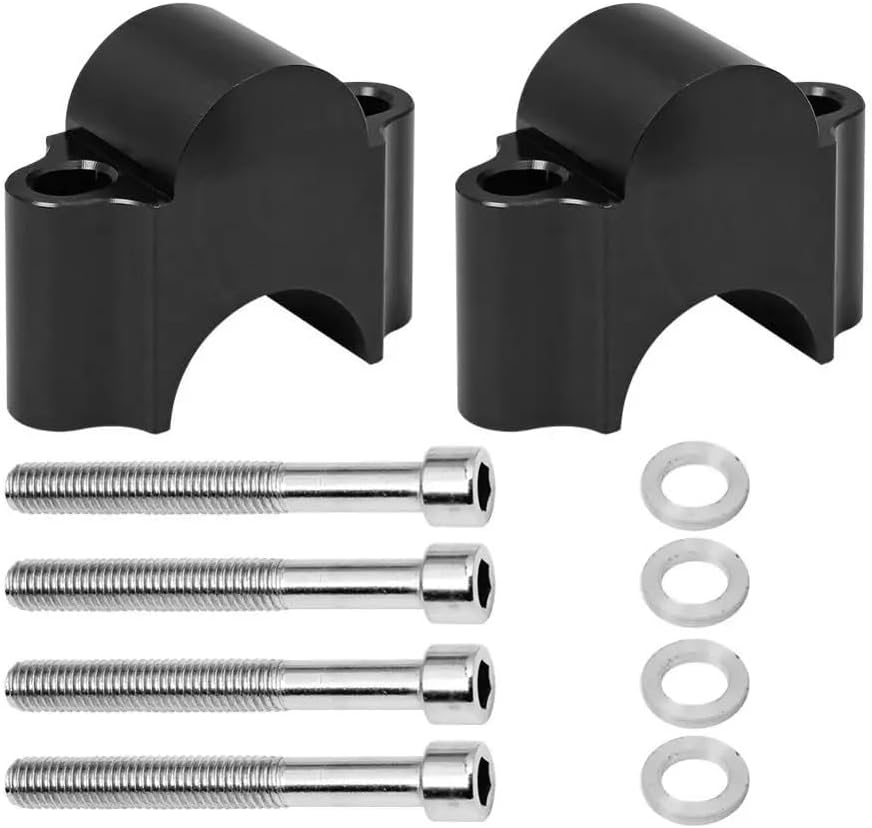 Motorcycle Handlebar Risers 1 Pair Motorcycle Universal