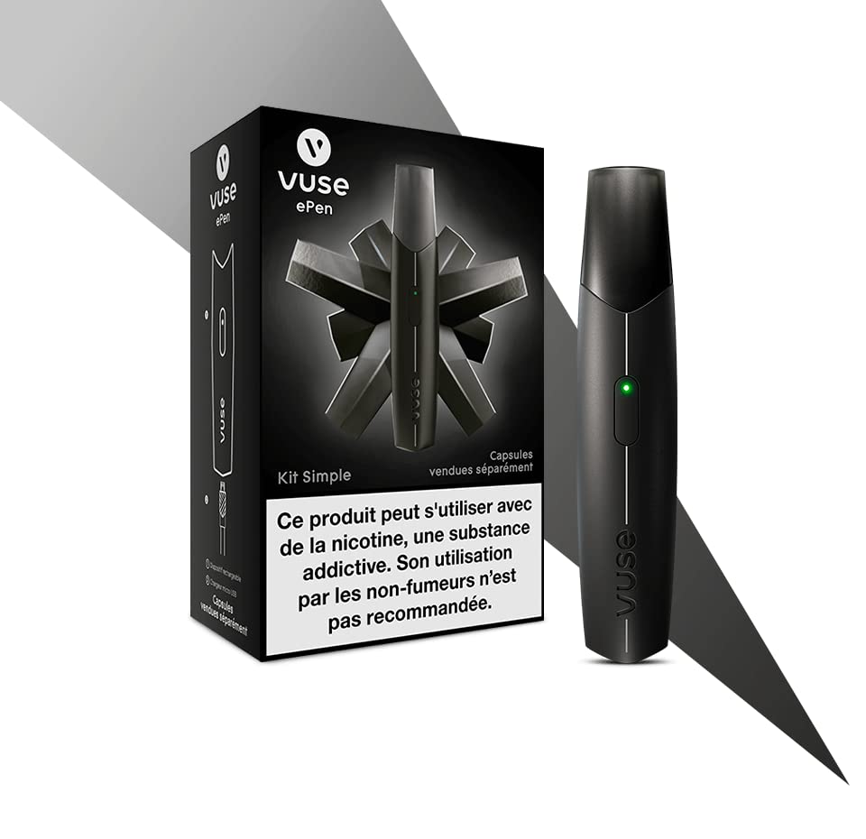 Cigarette lectronique vuse epen 3 Sans Nicotine Sans Tabac : Amazon.fr:  High-Tech