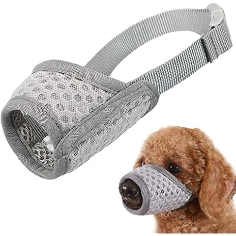 Mayerzon Soft Mesh Dog Muzzle for All Breeds Cover