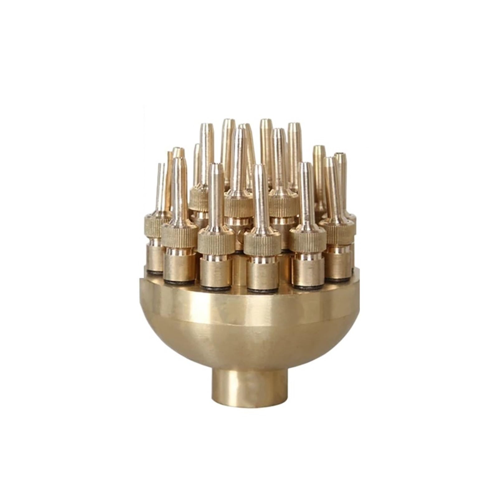 LINYpA66 Fountain Nozzle Head 1/2" 3/4" 1" Pool Jet Nozzles Swimming Pool Decorative Fountain Nozzles Head Garden Decoration Outdoor Water Fountain(3-Layer Flower)