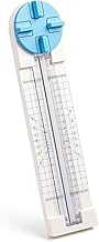 Paper Trimmer, 4-in-1 Paper Cutters for Crafting, Multi-Function Paper Slicer with Straight, Wavy, Dotted, and Creasing, Scrapbooking Tool for Cutting Cardstock, Coupons, Labels, Photos