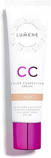 NEW Lumene CC Cream 6 in 1 Medium Coverage for all Skin Types SPF 20 Tan