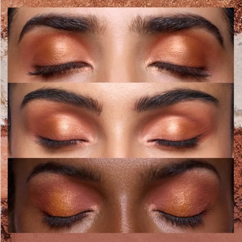 Image of HYUE AmplifEYE Eyeshadow Palette - 6 Shades | All Fired Up | Highly Pigmented Shades | Matte, Metallic, Satin & Foil | Long Lasting | Smooth Blendable Texture | All Skin Types
