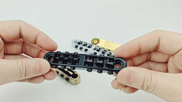 Amazon.com: Guyker Guitar Tune O Matic Bridge with Studs for 6
