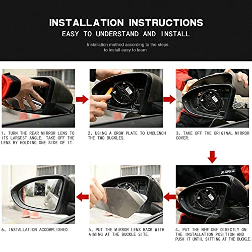 Coques de rétroviseur carbone style de remplacement BMW E91 E93 look sport au quotidien - 8