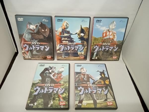 ウルトラマン DVD 全10巻セット　初代　デジタルウルトラシリーズ ウルトラマン DVD 全10巻セット 初代 デジタルウルトラシリーズ