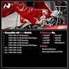 A-Premium Bomba de Vacío | Compatible con Ford F-150 F-250 F-350 E-150 Econoline/E-150 Econoline Club Wagon E-250 Econoline E-350 Econoline 1992-1993 6