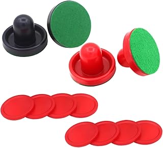 Sosoport 16Pcs Discos De Hóquei De Ar Mini Acessórios Acessórios De Mesa Acessórios De Ar Hóquei De Mesa Acessórios De Hóquei De Ar Pás De Hóquei De Ar E Equipamentos De Ar