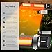 tectake® Infrarot Heizstrahler mit Fernbedienung als Wandheizung oder für Decke, outdoor und indoor, Wärmelampe hängend für Terrasse, Infrarotheizung Camping, elektro Wärmestrahler 3000W
