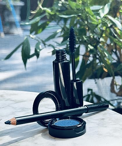 Fleur De Vie Navy Eye Liner Pencil miniatura 2