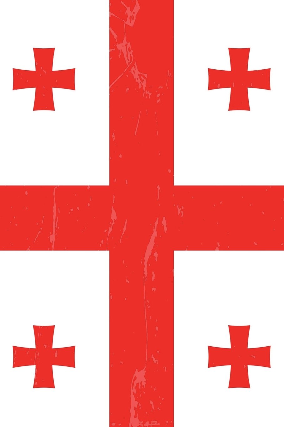 Georgia Flag Journal: Georgia Travel Diary, Georgian Souvenir, lined Journal to write in