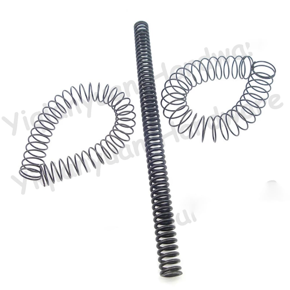 Ressorts De Compression – Lot De 2 – Longueur Libre 120 Mm, Diamètre Extérieur 25 Mm, Diamètre Fil 3 Mm – Acier à Haute élasticité - 7