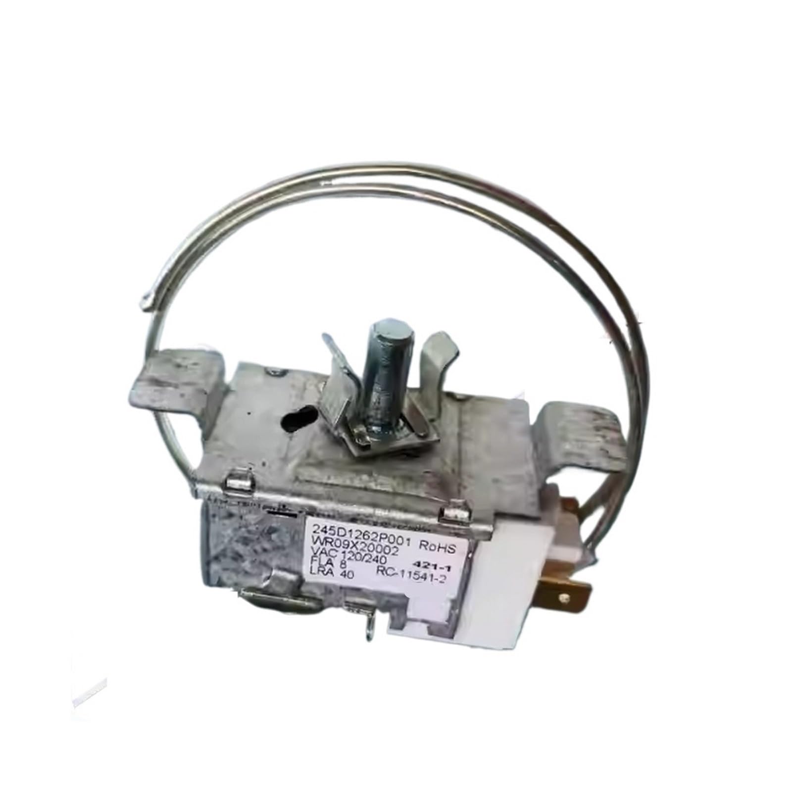 Fridge Thermostat,Compatible For GE, WR09X20002 Substitute 3ART5VAA142 Refrigerator Temperature Control Thermostat