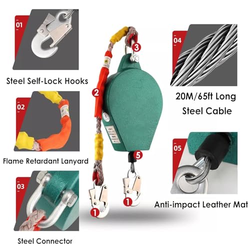 Trípode de rescate de aluminio con sistema de elevación para esp 3