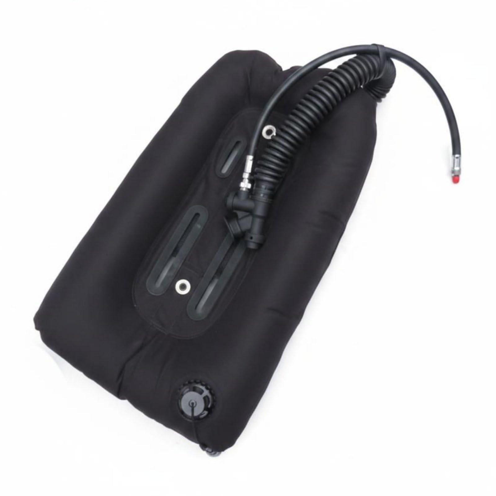Baoblaze Gilet di Galleggiamento per Immersioni Donut Compensatore di Spinta Giubbotto Subacqueo Zaino Posteriore Nylon Durevole Vescica Tpu Sigillata di