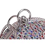 Tngan-Ball-Shape-Clutch-Purse-Party-Handbag-Rhinestone-Ring-Handle-Evening-Bag