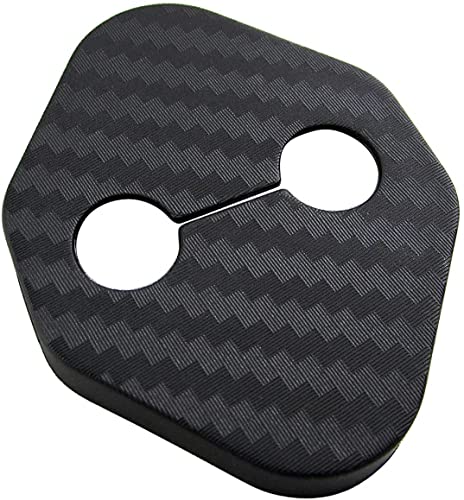 BRIGHTZ サンバーバンオープンデッキ S321Q S331Q カーボン調ドアストライカーカバー 1PC 【 STRIKER−002−1PC 】 S321 S331 S 321 331 320 330 サンバーバン オープンデッキ サンバー バン オー