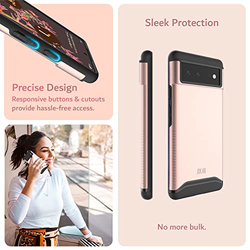 Google Pixel 6 Hülle Tudia DualShield für Google Pixel 6