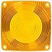 Grote 90483 Yellow Stop Tail Turn Replacement Lenses