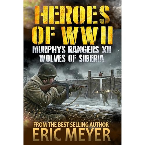 Heroes of World War II Audiolibro Por Eric Meyer arte de portada