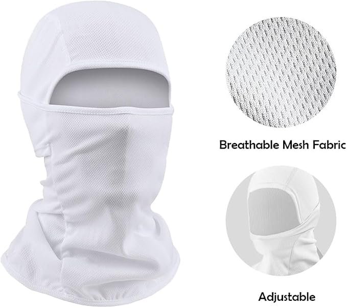 Balaclava para esquí pack 2 para hombres y mujeres miniatura 3