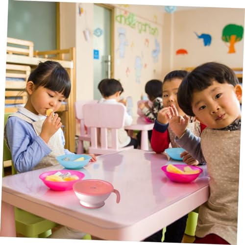 KOMBIUDA 1 Conjunto Tigela De Moagem De Comida Para Bebê Tigela Triturador De Alimentos Complementar
