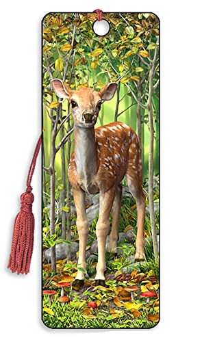 3D Royce Bookmark - Fawn (Deer) - By Artgame #TOP27