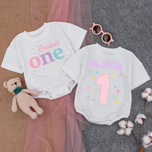 Personalized Sweet One Birthday Romper Girl, Sweet One Outfit, Sweet One Birthday Outfit, Berry Sweet One2