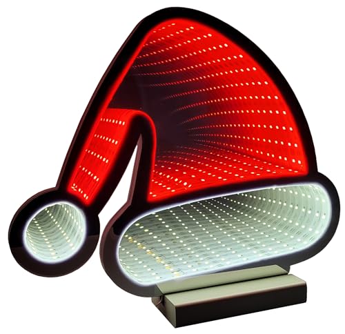 Éclairage de Noël LED infini Bonnet de Noël Brandsseller