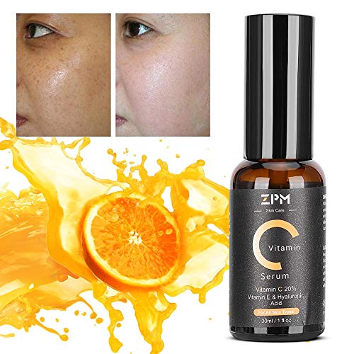 30 ml Vitamina C Soro Clareamento Da Pele Essência Nutrição Duradoura Hidratante Soro Facial Regener