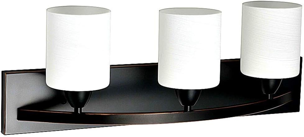 Flash Sale Buy 1 get 1 Vanity Bath Light Bar Interior Lighting Fixture (Oil Rubbed Bronze, 3 Lights)