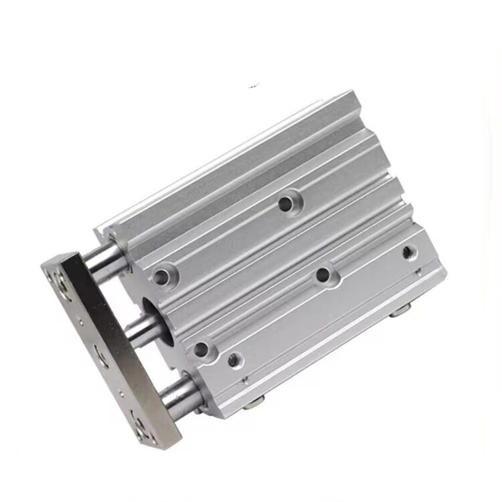 Vérin de guidage pneumatique 150MM*50MM à double tige et palier lisse