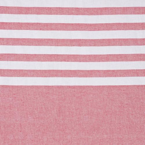 Image of Handmade Double Bedsheet 210 TC | Without Pillow Cover | Handloom Cotton Bedsheets for Double Bed | Double Bedsheet for Summer (Size 90X100 Inches, 7.5 x 8.3 Feet (Light Mauve, King Size)