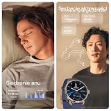 Withings ScanWatch 2, Hybrydowy smartwatch Heart Health dla mężczyzn i kobiet, EKG, SPO2, monitorowanie temperatury, sen, zdrowie układu oddechowego, monitorowanie cyklu, 35-dniowa żywotność baterii