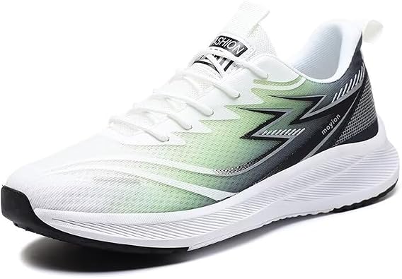 Mens Running Shoes for Men Non Slip Lightweight Walking Shoes Workout Fashion Sneakers